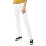 Vans Pants Wm Make Me Your Own White - Women