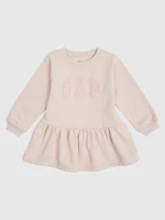 GAP Kids Sweatshirt Dress with Logo - Girls