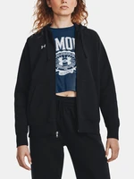 Under Armour Sweatshirt UA Rival Fleece FZ Hoodie-BLK - Ladies