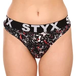 Women's thong Styx art sports rubber Jáchym