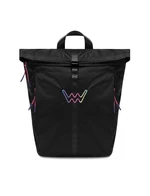 VUCH Mellora Airy Black Backpack