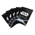 Gamegenic Obaly na karty Star Wars: Unlimited  -  Card Back Black - 60 ks