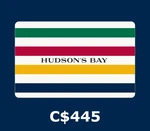 Hudson's Bay C$445 Gift Card CA