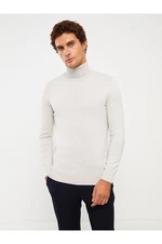 LC Waikiki Turtleneck Long Sleeve Men's Knitwear Sweater