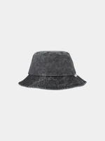 Women's bucket hat 4F - black