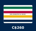 Hudson's Bay C$260 Gift Card CA