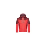 Men's outdoor waterproof jacket HASTAR-M Red