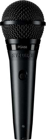 Shure PGA58-XLR Dinamikus énekmikrofon