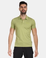 Men's functional polo shirt Kilpi OLIVA-M Green