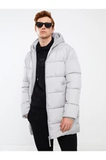 LC Waikiki Standard Mold Hooded Men's Puffer Coat