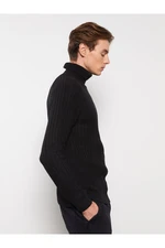 LC Waikiki Turtleneck Long Sleeve Men's Knitwear Sweater