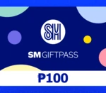 SM Gift Pass ₱100 Gift Card PH