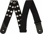 Jackson Cotton Grommet Strap Textilgurte für Gitarren Black