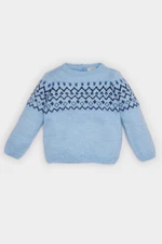 DEFACTO Baby Boy Regular Fit Ethnic Patterned Sweater