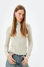 Koton Beige Women's Sweater