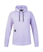 Women's casual sweatshirt Hannah SANDY HOODY purple heather