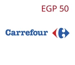 Carrefour EGP 50 Gift Card EG