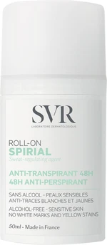 SVR Kuličkový antiperspirant pro normální až nadměrné pocení Spirial (48H Anti-Perspirant) 50 ml