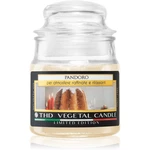 THD Vegetal Pandoro vonná svíčka 100 g