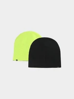 Children's reversible beanie 4F