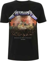 Metallica Koszulka Stockholm '86. Unisex Black L