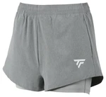 Women's shorts Tecnifibre Club Shorts Silver M