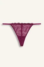 DEFACTO Fall in Love Lace Slip Panties