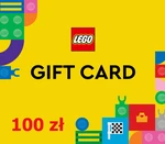 Lego 100 PLN Gift Card PL