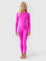 Girls' 4F thermal underwear set