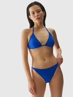 Women's bikini top 4F - cobalt