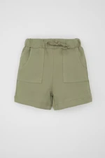 DEFACTO Baby Boy Pocketed Waffle Shorts