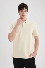 DEFACTO New Regular Fit Short Sleeve Polo T-Shirt