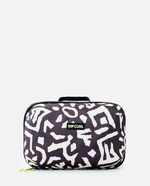 Cosmetic bag Rip Curl F-LIGHT ULTIMATE BEAUTY CASE Washed Black