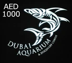 Dubai Aquarium & Underwater Zoo 1000 AED Gift Card AE