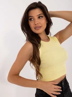 Light yellow top