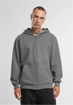 Men's zip-up hoodie Cozy gray