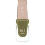 Notino Gel Effect Nail Polish lak na nechty s gélovým efektom 883 Seaweed 10 ml