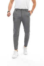 34895 Dewberry Ids Lycra Mens Trousers-GREY