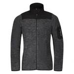 Men's warm sweatshirt with cool-dry treatment ALPINE PRO LONEB black