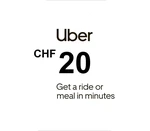 Uber 20 CHF CH Gift Card