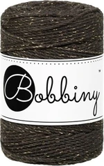 Bobbiny 3PLY Macrame Rope 1,5 mm 100 m Golden Espresso Cordon