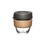 Czarno-brązowy kubek podróżny 227 ml Brew Cork Nitro S – KeepCup