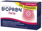 BIOPRON Forte 30+10cps 40 ks