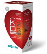 BIOMIN VITAMIN K2 + D3 PROTECT 60 kapsúl