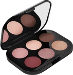 MAC Cosmetics Paletka očných tieňov Connect in Colour Embedded In Burgundy (Eye Shadow Palette) 6,25 g