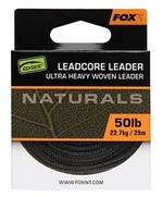 Fox olověná šňůra Naturals Leadcore 7m 50lb 22,7kg