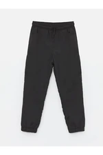 LC Waikiki Lw - Fleece Lined Boys' Jogger Pants with Elastic Waist