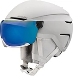 Atomic Savor Visor Stereo White Heather M (55-59 cm) Casco de esquí