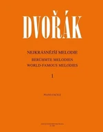 Antonín Dvořák Nejkrásnější melodie 1 Note