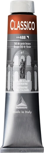 Maimeri Classico Oil Paint Brown Stil De Grain 200 ml 1 pieza